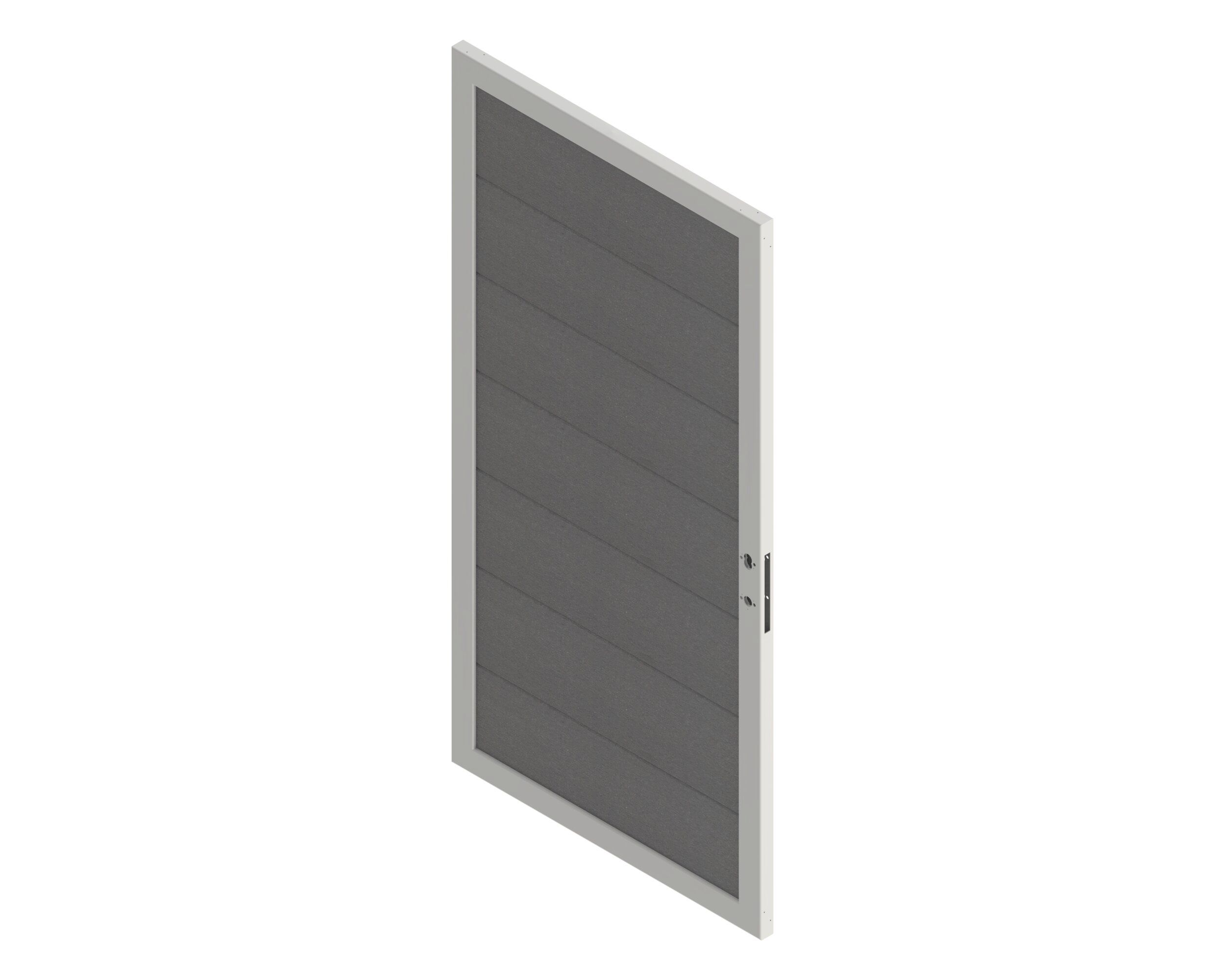 OSMO Multi-Fence Elegance B Tor Aluminium 890 x 1780 mm