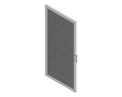 OSMO Multi-Fence Elegance B Tor Aluminium 890 x 1780 mm
