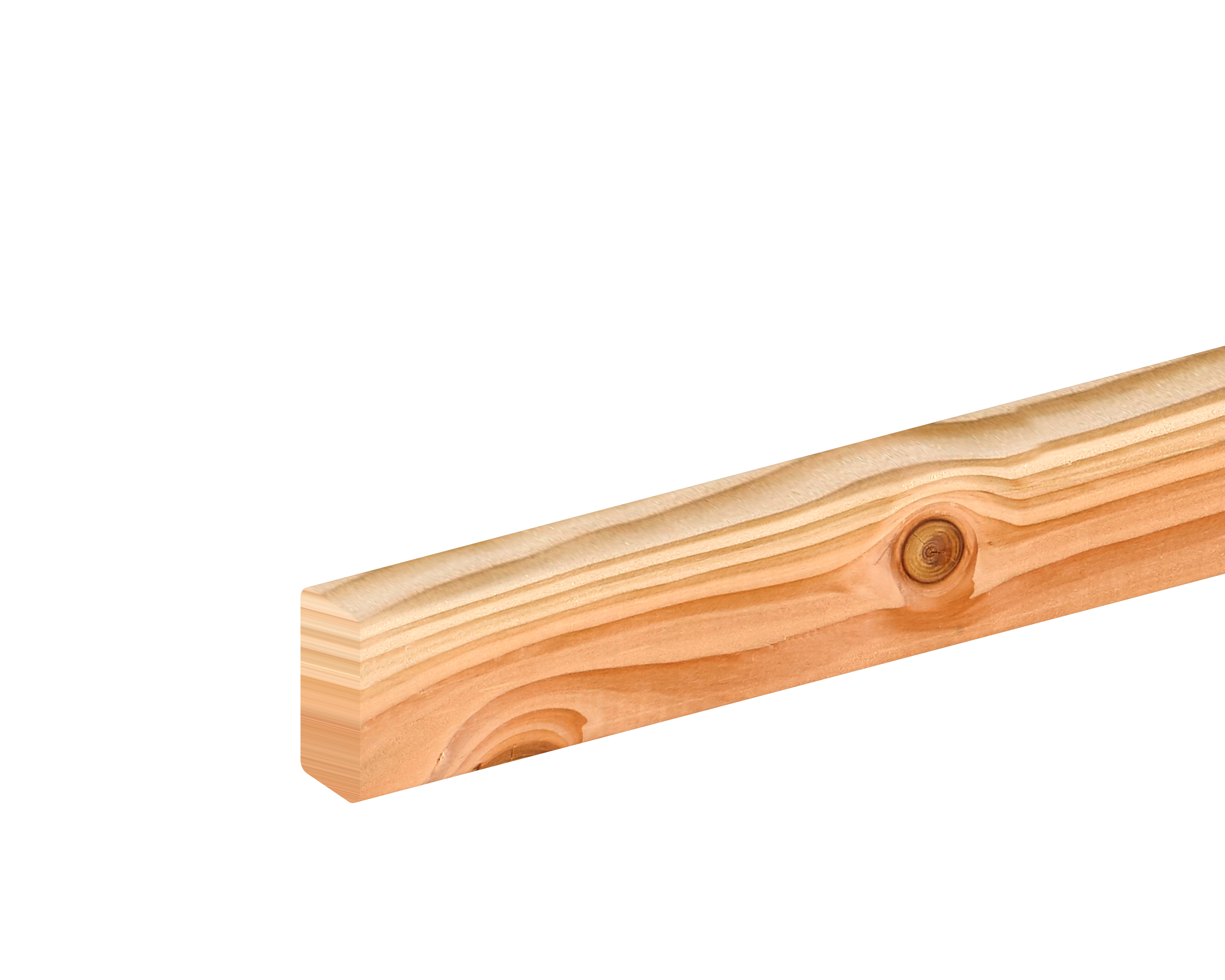 OSMO Fassade Rautenleiste Kanadische Douglasie VEH-Top  - 27 x 68 mm VE 6 Stk.