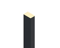 OSMO Fassade Latte Fichte schwarz 30x50, 500cm NSI, C24 Schnittklasse S10, HF ca. 15% VE 4 Stk.Zubehörbild
