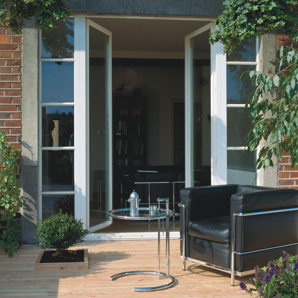 OSMO Terrassendiele Douglasie - genutet / geriffelt