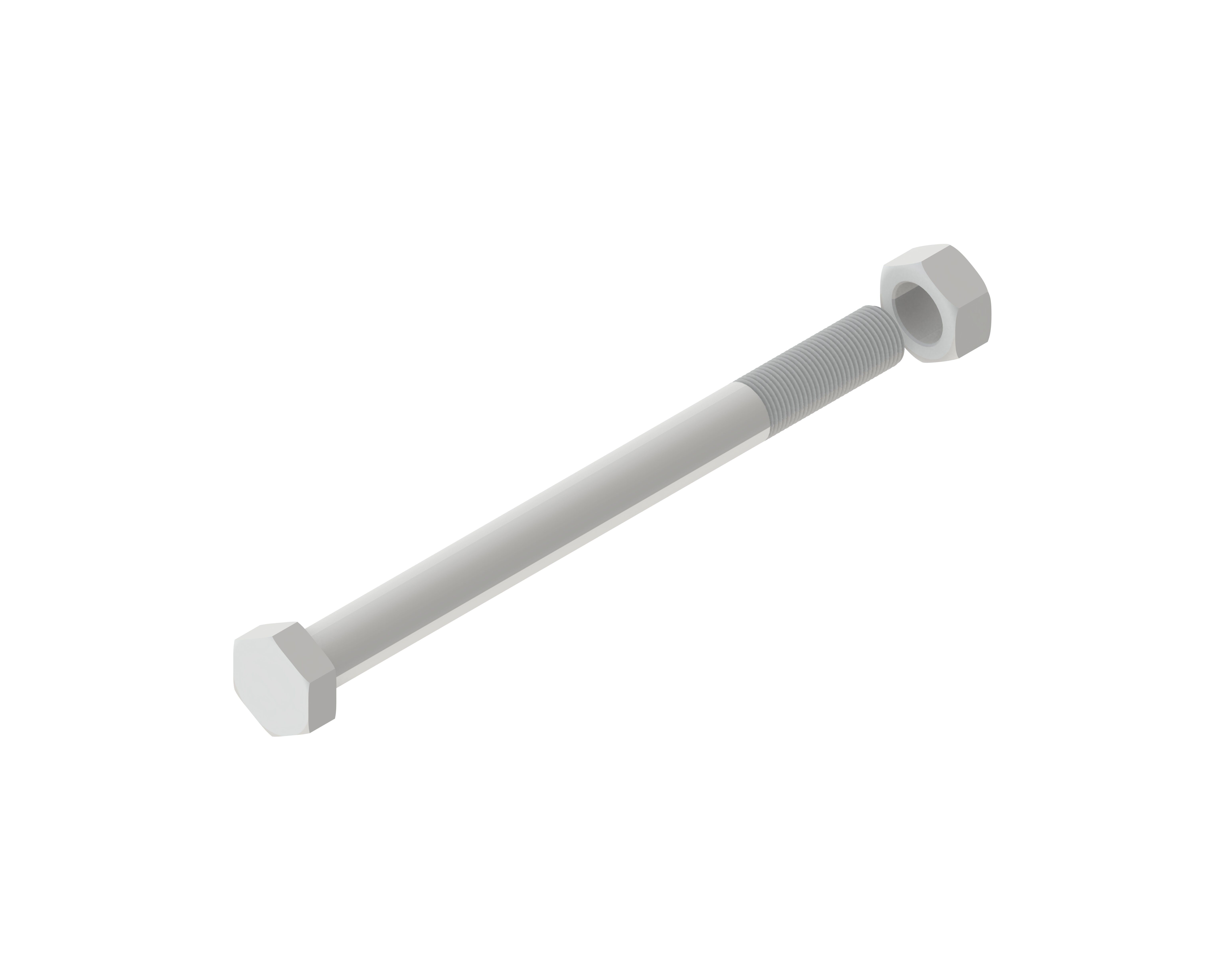 OSMO Schraubenset für Forsdal H-Anker 14 x 170 mm