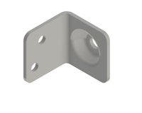 OSMO Elementhalter für MetallpfostenZubehörbild