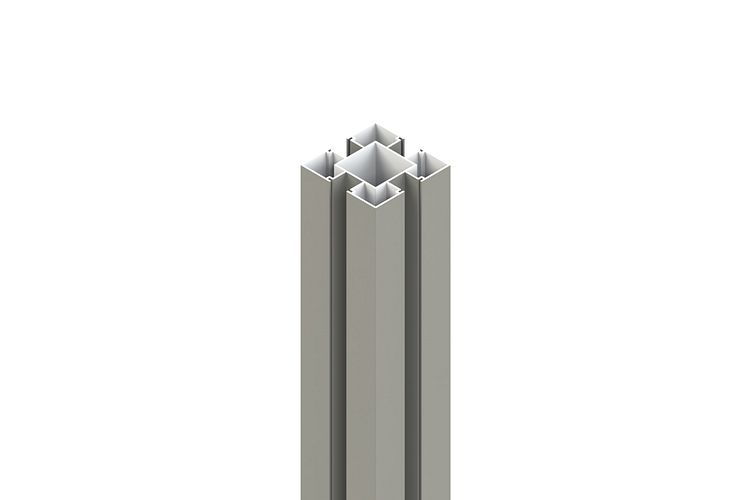 OSMO Aluminiumpfosten Typ B