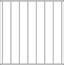 Vorschaubild OSMO Flex-Fence Grundelement 1800 x 1880 mm