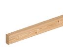 Vorschaubild Handmuster OSMO Rautenleiste kanadische Lärche 27 x 68 mm