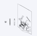 Vorschaubild OSMO FENCE Zubehörbeutel für 3 Profile