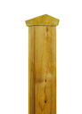 Vorschaubild OSMO Pfostenkappe Dach für Holzpfosten 90x90 mm