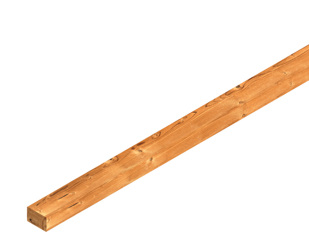 OSMO Terrassen Unterkonstruktion Thermo-Fichte 45 x 70 mm