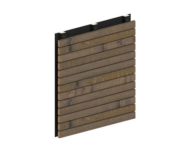 OSMO PURE Fassadensystem Kanadische Lärche Patina 905 Sortierung Top - 21 x 68 mm VE 6 Stk.