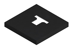 Osmo Pfostenanker-Abdeckung Typ D zum Aufdübeln, Anthrazit