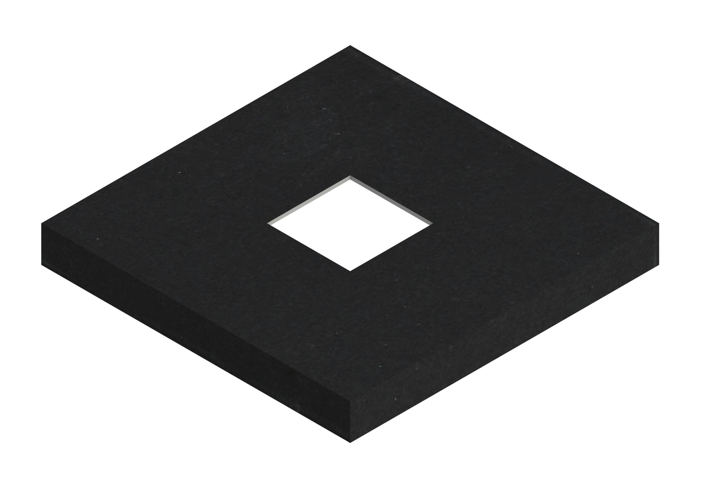 Osmo Pfostenanker-Abdeckung Typ B zum Aufdübeln, Anthrazit