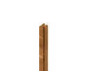 Vorschaubild OSMO Sichtschutz TRIO Set Anfangs-/Endprofil 1760 x 70 x 25 mm