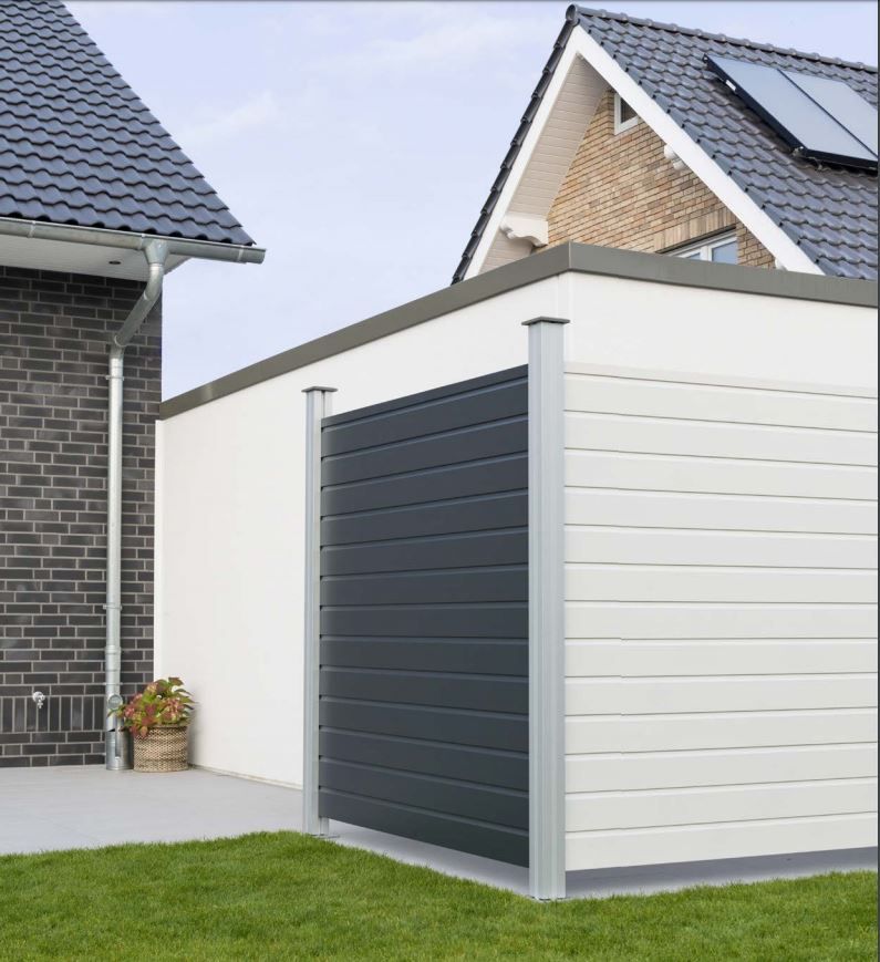 OSMO ALU-Fence Grundelement 180x179 cm