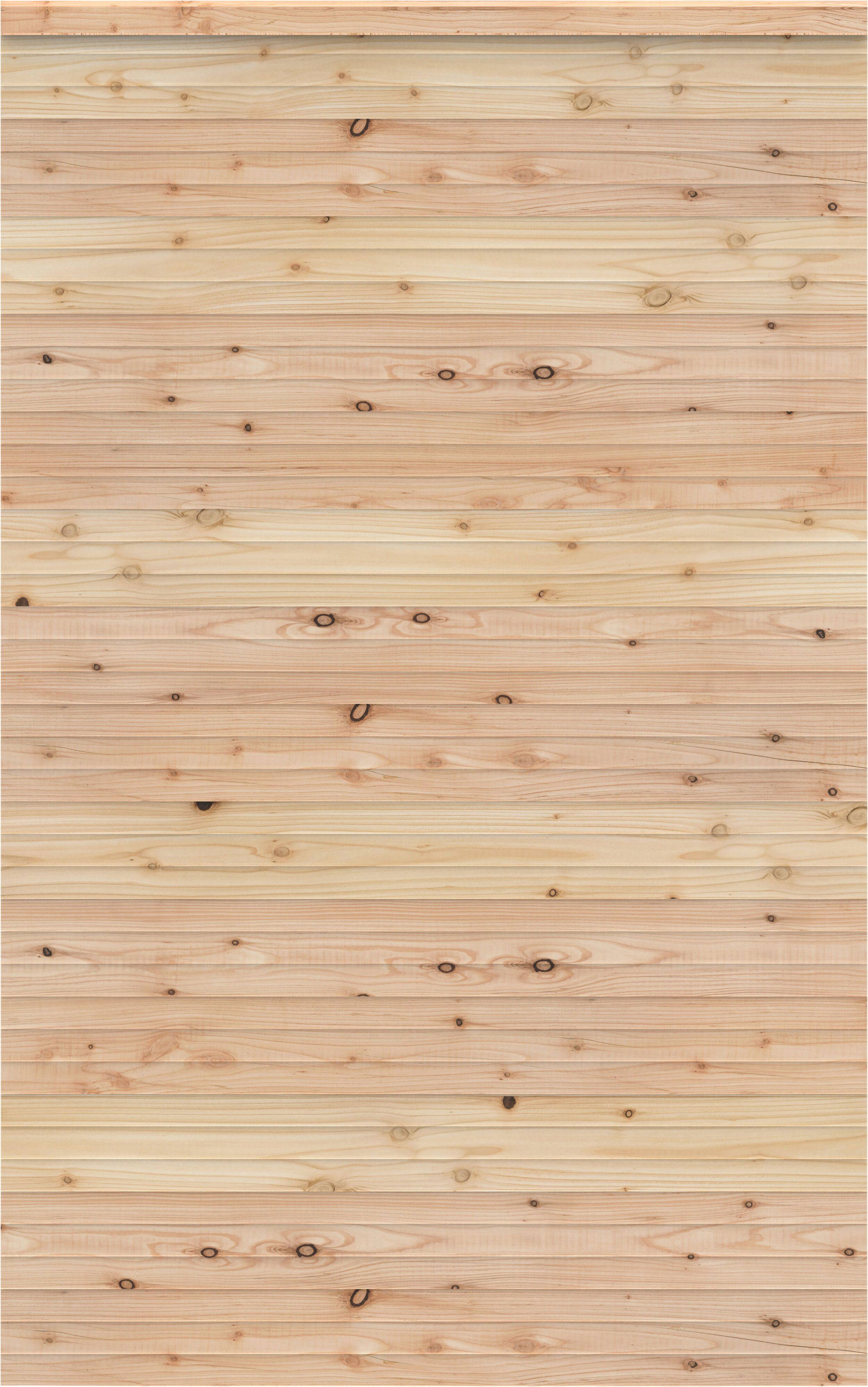 OSMO Sichtblende Juel A Lärche - geschlossen 113x185 cm