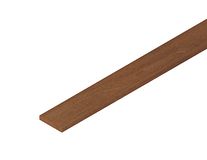 Handmuster OSMO Terrassendiele Bangkirai glatt / glatt Premium KDZubehörbild