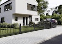 Vorschaubild OSMO ALU-Fence Square Anthrazit 89x184cm