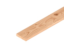 OSMO Terrassendiele Kanadische Douglasie 27 x 143 mm - glatt / Kante R3