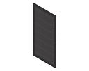 Vorschaubild OSMO Multi-Fence Elegance B Tor Anthrazit 890 x 1780 mm