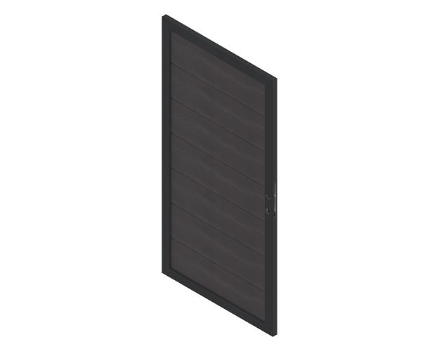 OSMO Multi-Fence Elegance B Tor Anthrazit 890 x 1780 mm