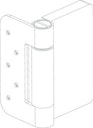 Vorschaubild OSMO Aufschraubband 3-D, Metall verzinkt 