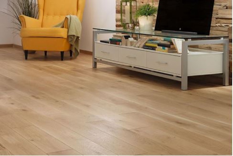 OSMO Holzboden Eiche 20 x 160 x 1800 mm Rustikal Fixlänge VE: 5St.