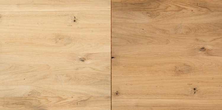 OSMO Profi Arbeitsplatte Asteiche farblos, matt geölt 635 mm