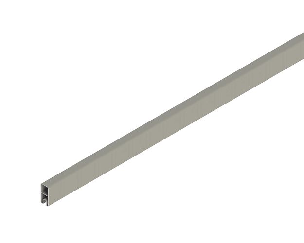 OSMO ALU-Fence/Multi-Fence Abschlussprofil 184 x 1,9 x 4,1 cm