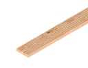 Vorschaubild OSMO Terrassendiele Kanadische Douglasie 27 x 143 mm - genutet/geriffelt
