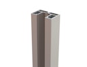 Vorschaubild Handmuster OSMO Wandanschlusspfosten Aluminium