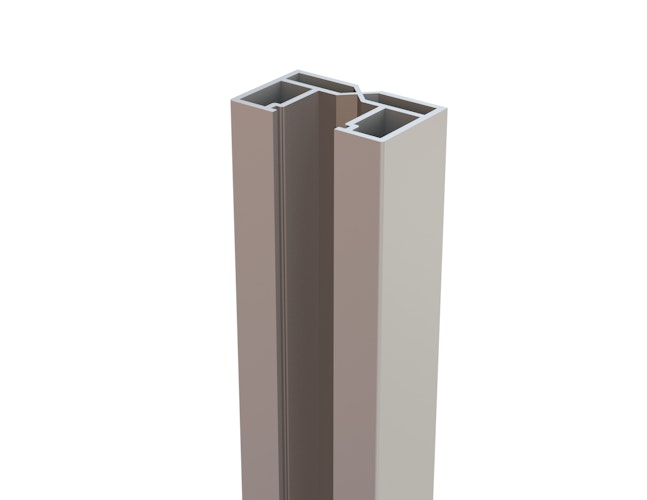 Handmuster OSMO Wandanschlusspfosten Aluminium
