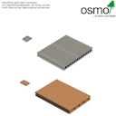 Vorschaubild OSMO MULTI-DECK BPC-Terrassendiele Hohlkammer HELLGRAU-französisch & glatt
