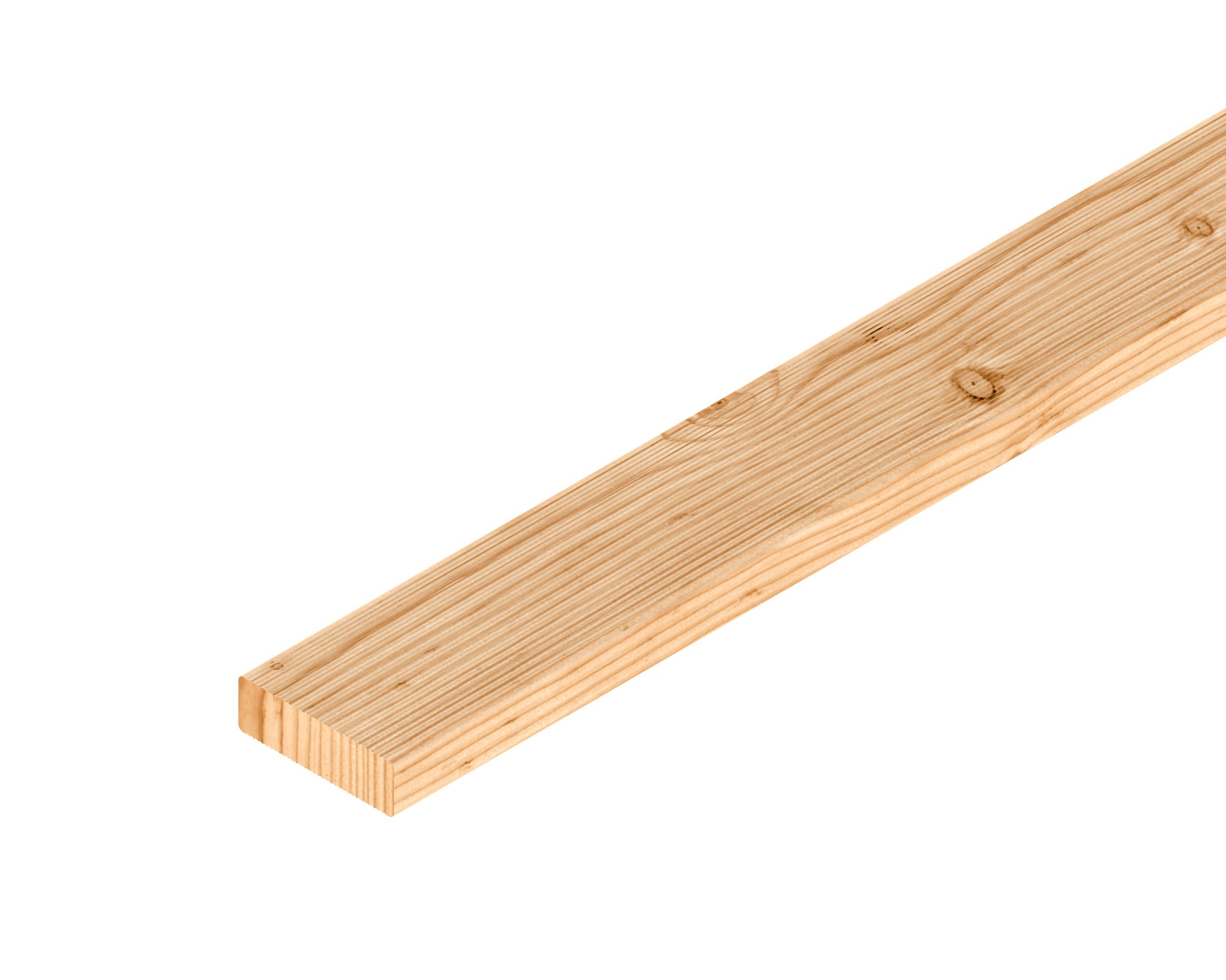 OSMO Terrassendiele Kanadische Douglasie 45 x 143 mm - geriffelt/geriffelt 