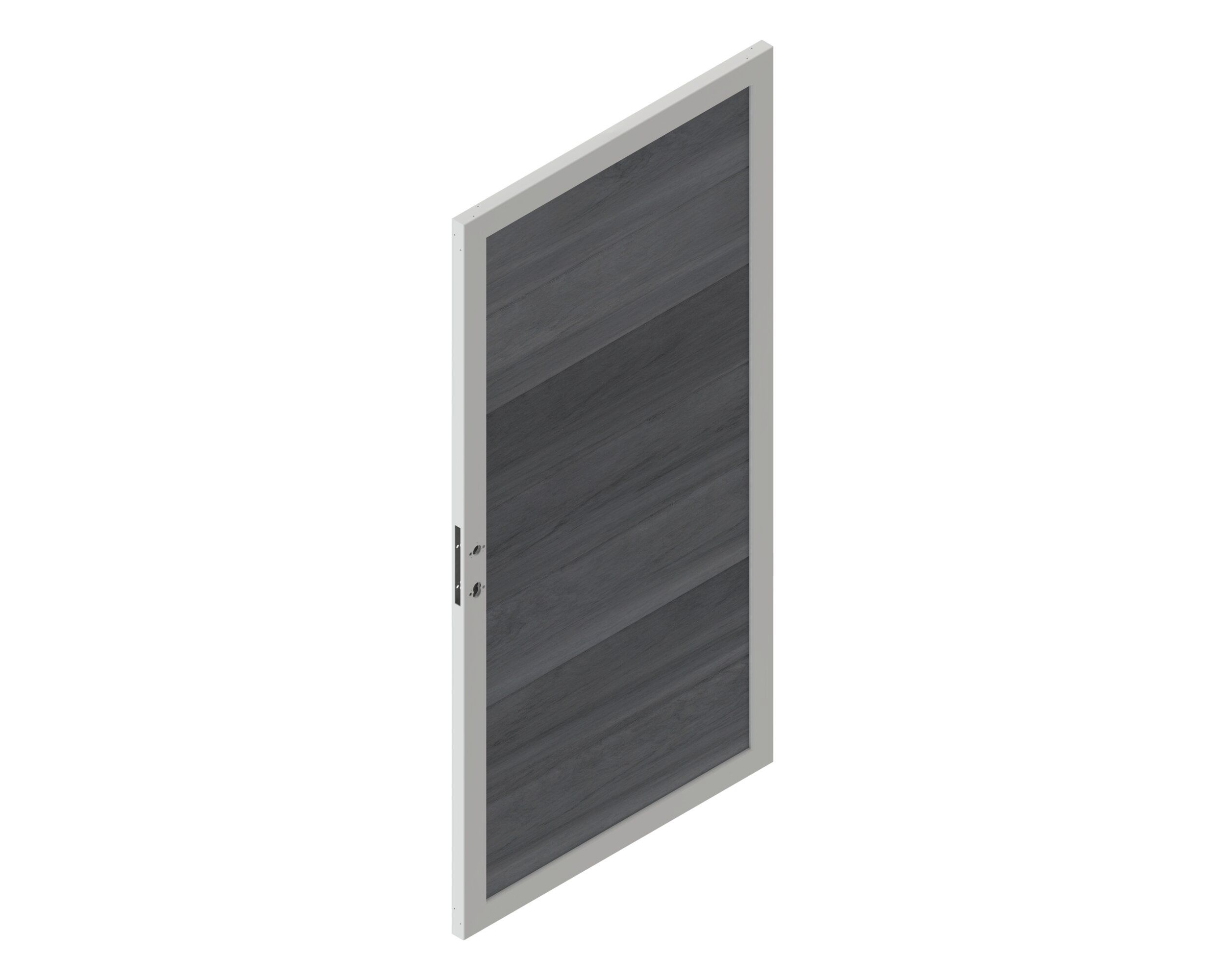 OSMO Multi-Fence Co-Extrusion Tor Aluminium 89x178 cm