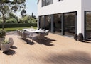 Vorschaubild OSMO Terrassendiele Kanadische Douglasie 27 x 143 mm - gebürstet/glatt