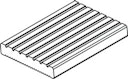 Vorschaubild Handmuster OSMO Terrassendiele Douglasie 27 X 143 mm genutet / geriffelt