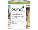 Vorschaubild Osmo Landhausfarbe für Außenbereich RAL 7005 Mausgrau 5 Liter