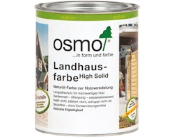 Osmo Landhausfarbe für Außenbereich RAL 7005 Mausgrau 5 Liter