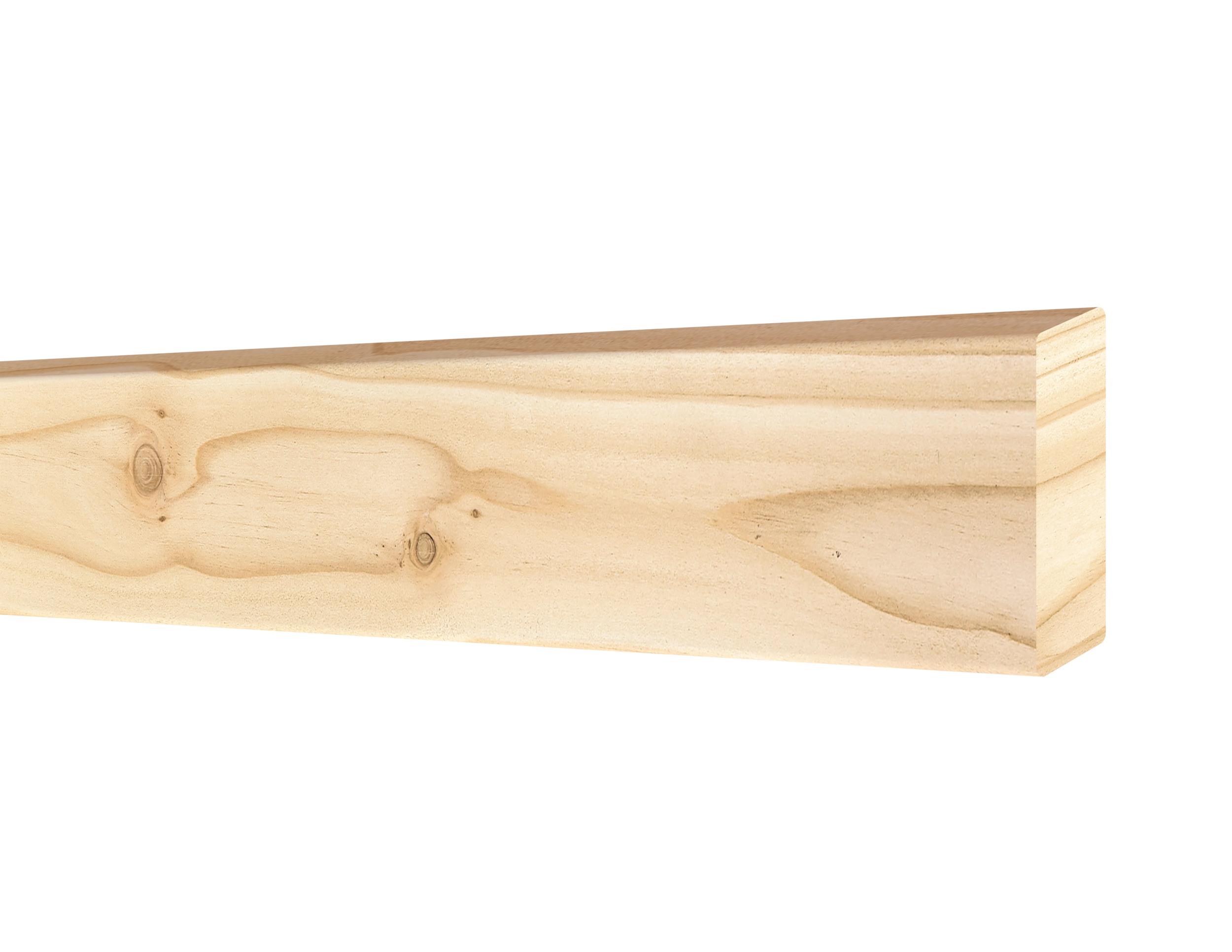 Handmuster OSMO Sichtblende Rhombus Lärche