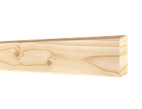 OSMO Sichtblende Rhombus Einzelprofil 2,4 x 7,5 x 300 cm LärcheZubehörbild