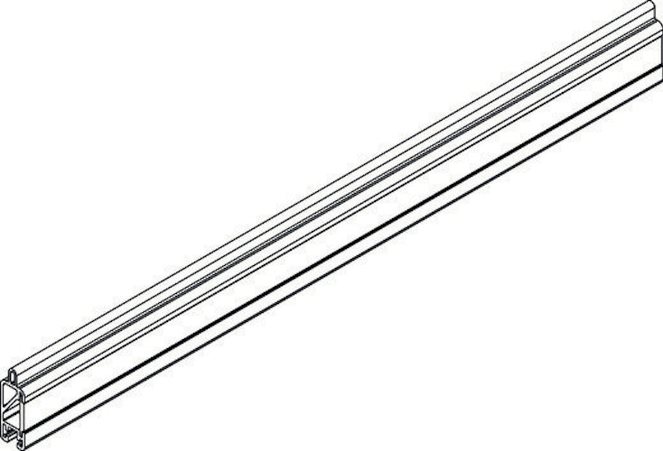OSMO Lichtprofil mittig 1840 mm
