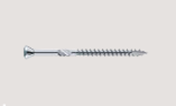 OSMO Terrassen-Zubehör Edelstahlschraube V2A-gehärtet 5 x 60 mm (100Stück)