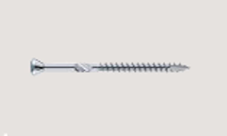 OSMO Terrassen-Zubehör Edelstahlschraube V2A-gehärtet 5 x 60 mm (100Stück)