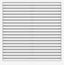 Vorschaubild OSMO Sichtblende Rhombus Typ A 1790 x 1790 mm Durchblick 17 mm -Verschiedene Ausführungen