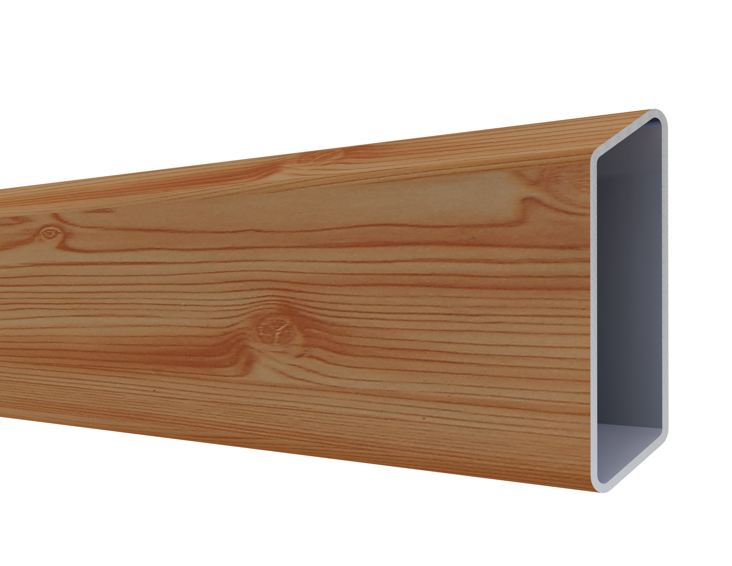 OSMO ALU-Fence RHOMBUS A Einzelprofil 184 x 1,9 x 5,8 cm