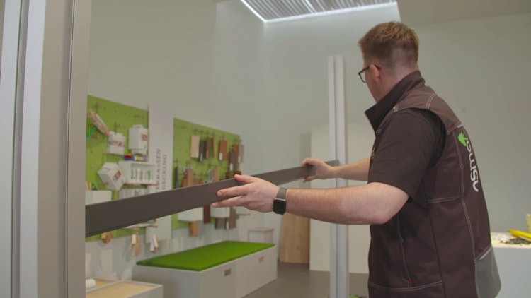 OSMO ALU-Fence RHOMBUS B  Grundelement 1800 x 1820 mm OSMO ALU-Fence RHOMBUS B  Grundelement 1800 x 1820 mm