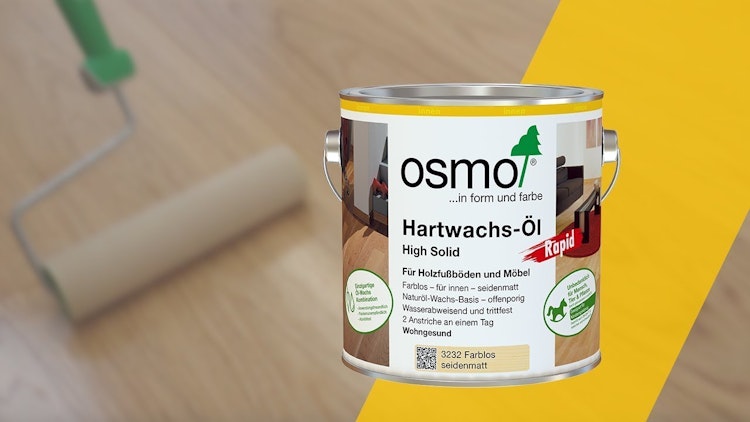 Osmo Hartwachs-Öl Rapid Osmo Hartwachs-Öl Rapid